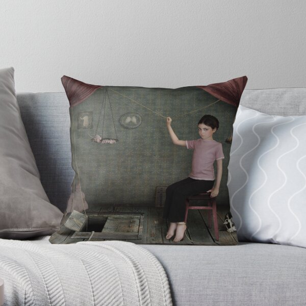 Lisy ( other dreams)... Throw Pillow