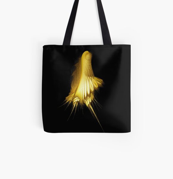Humming bird All Over Print Tote Bag