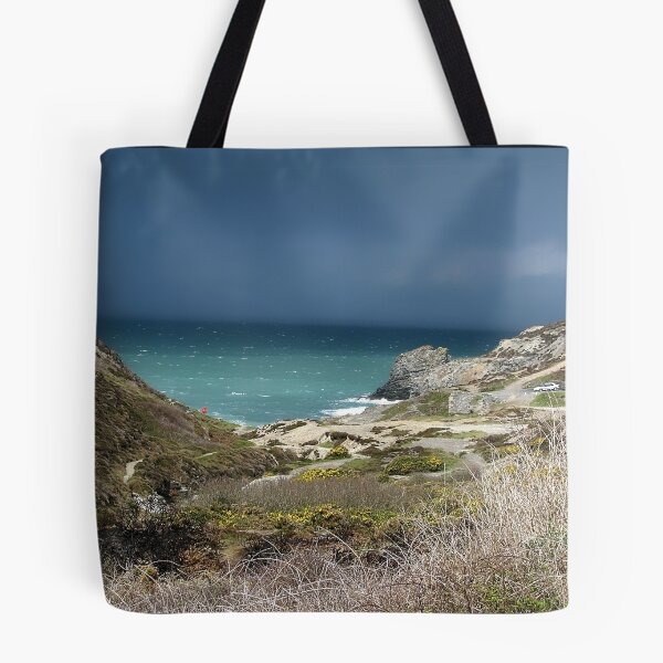 Item preview,     " Approching Storm over St Agnes" designed and sold by mrcoradour.