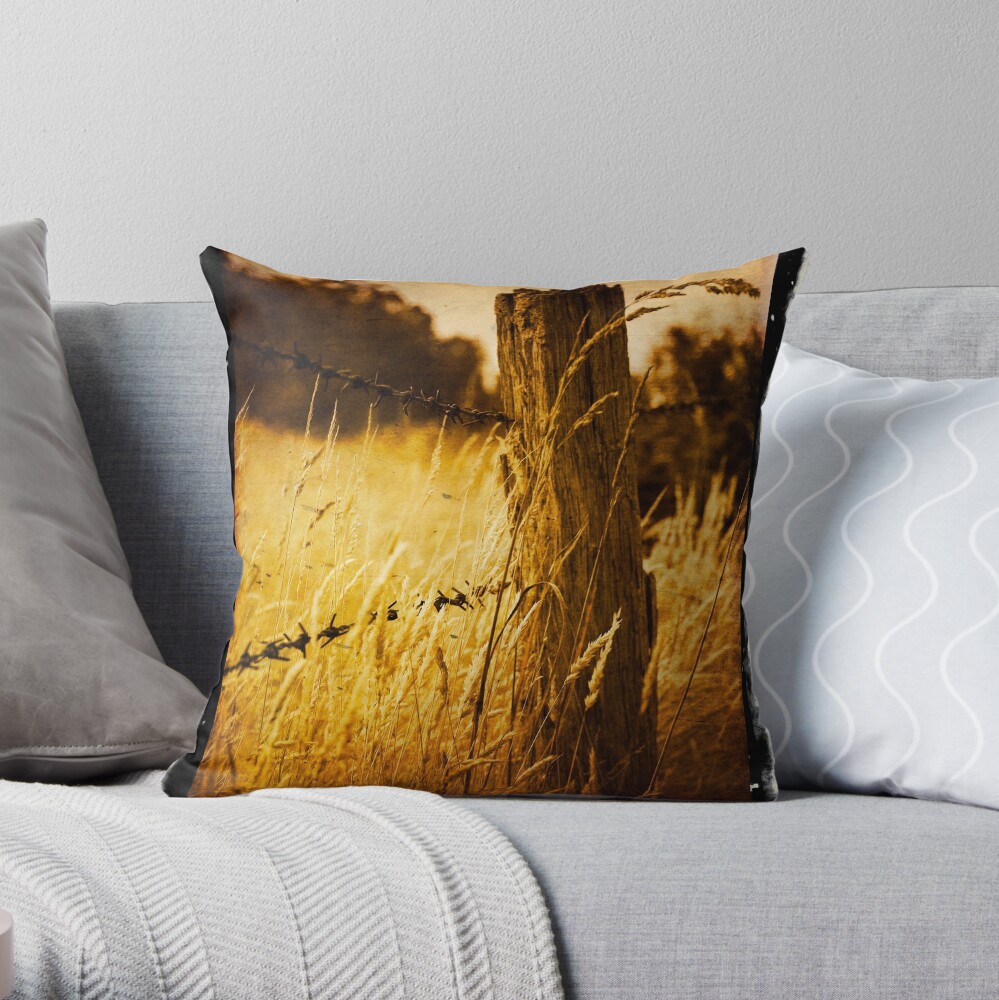 Harvest Throw Pillow