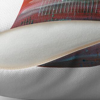 Alternate view of Two Sisters Throw Pillow