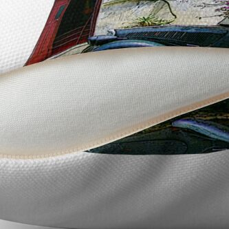 Alternate view of Vintage Planter Throw Pillow