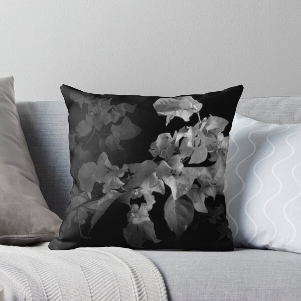 Item preview, Emerging Bougainvillea In Black and White designed and sold by Cheryl Eagers.