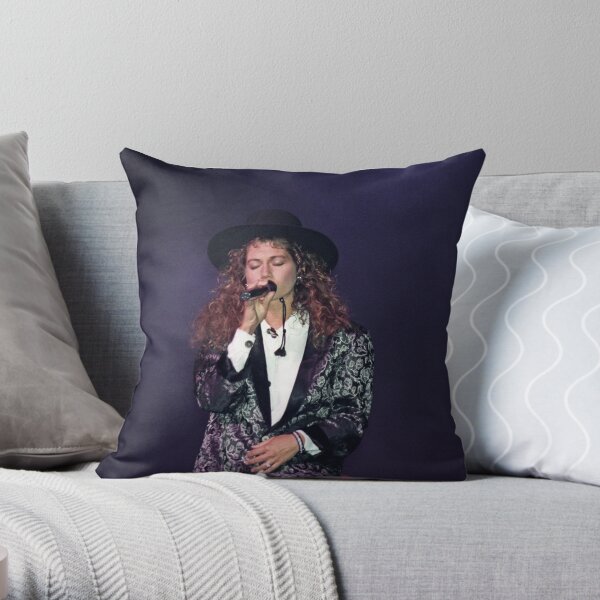 Amy Grant Throw Pillow