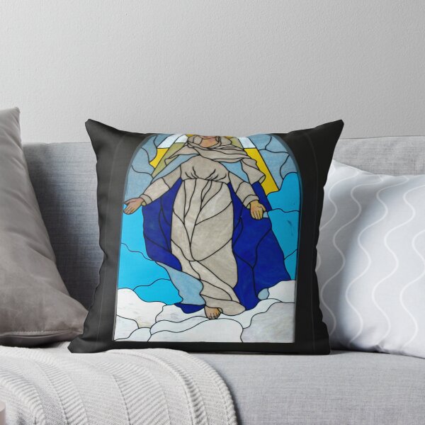 Item preview, Window of Our Lady of Rosary, Sapa, Nth Vietnam designed and sold by Bev Pascoe.