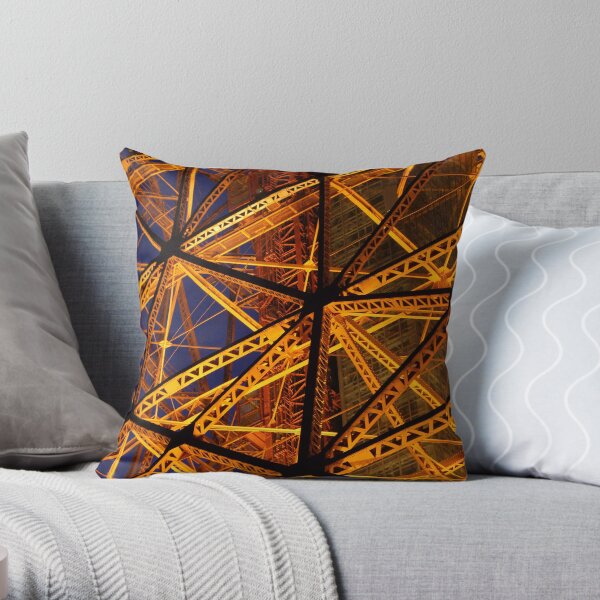 Tokyo Tower by night (1 of 3) Throw Pillow