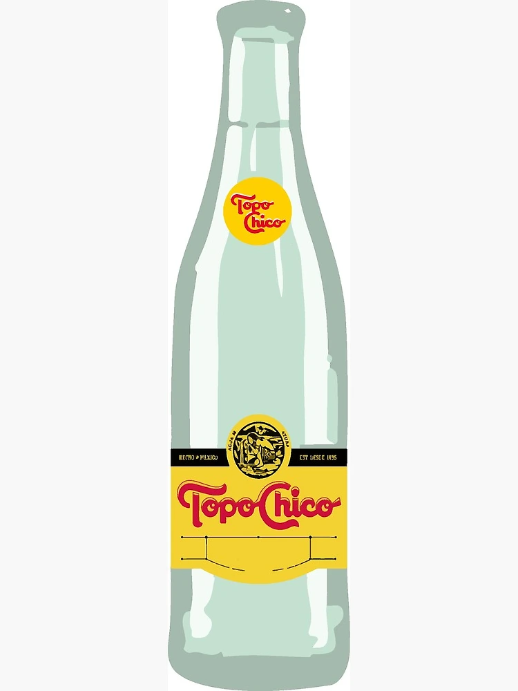 Cheapest Original Topo Chico Bottle Acrylic on Canvas 11 x 14 in