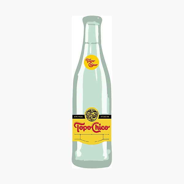 Item preview, topo chico bottle designed and sold by ejones3211.