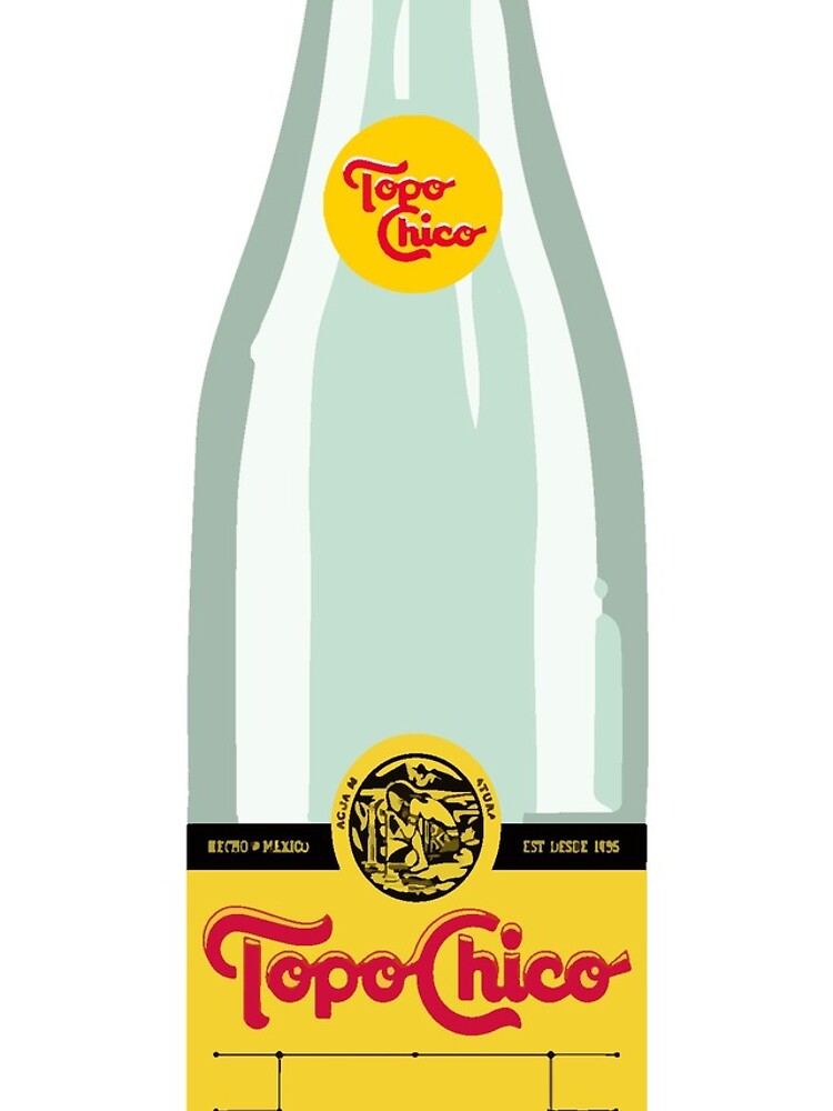 "topo chico bottle" iPhone Case & Cover by ejones3211 Redbubble