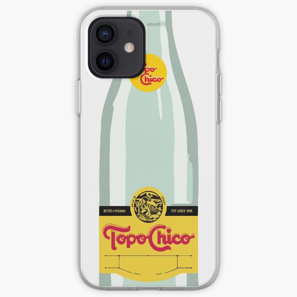 topo chico bottle iPhone Soft Case