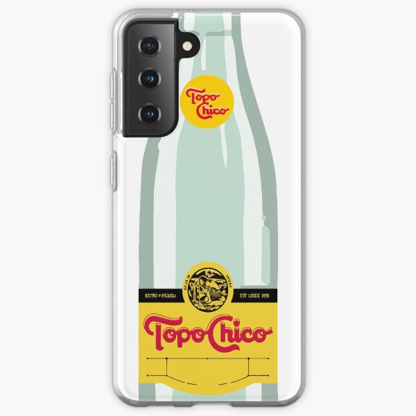 topo chico bottle Samsung Galaxy Soft Case