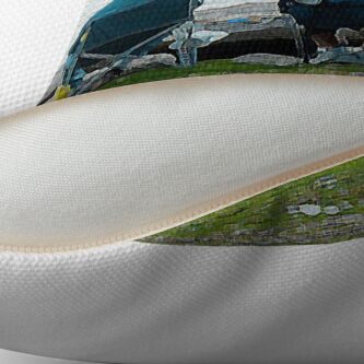 Alternate view of Sea Watch Throw Pillow
