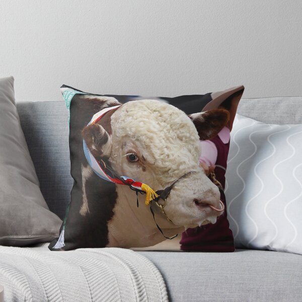 Item preview, Prize bull designed and sold by Rosie Appleton.