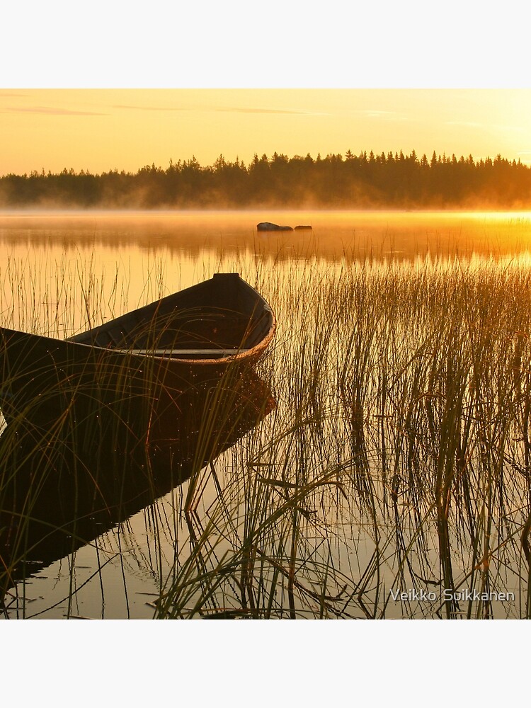 Wooden boat by wekegene