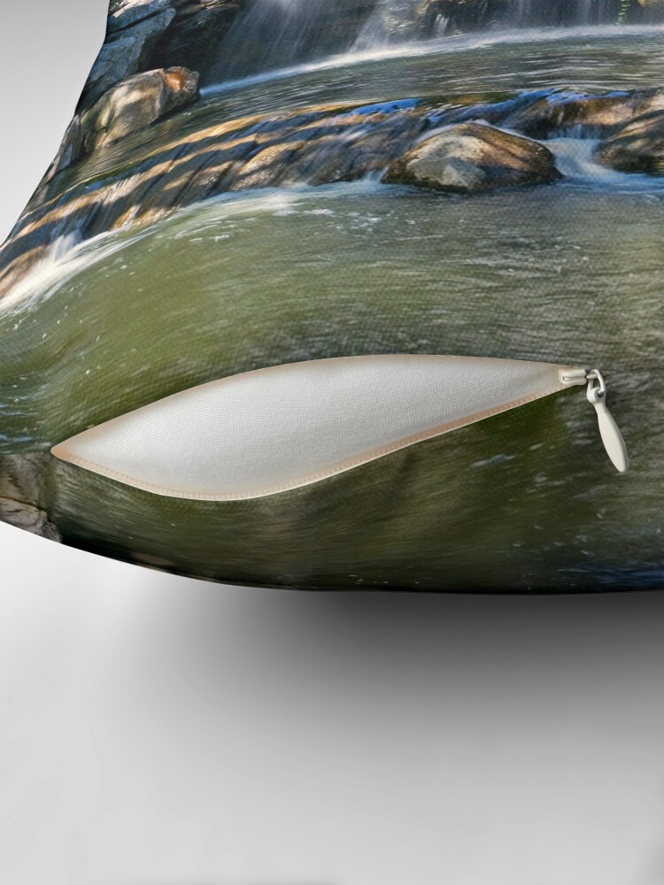 Thumbnail 2 of 3, Throw Pillow, Waterfall designed and sold by Richard  Windeyer.