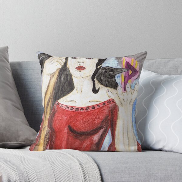 Item preview, The Crow Woman designed and sold by Rowan  Lewgalon.