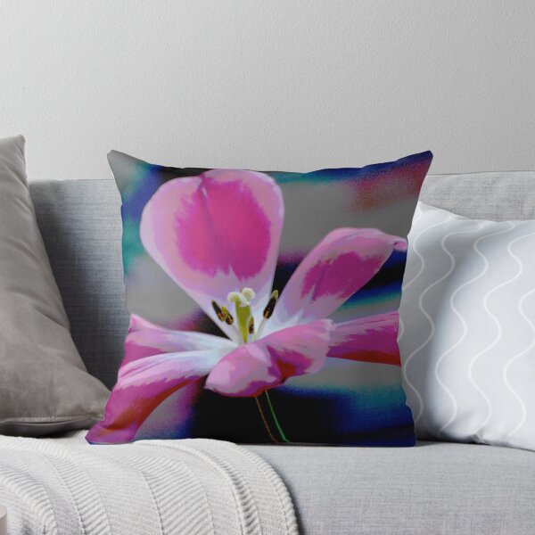 Aperçu de l'œuvre Playful Pop Tulip créée et vendue par Pamela Hubbard.