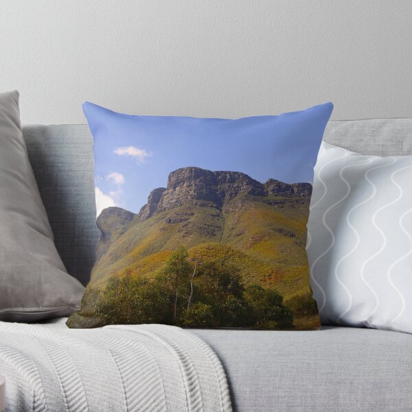 Bluff Knoll Throw Pillow