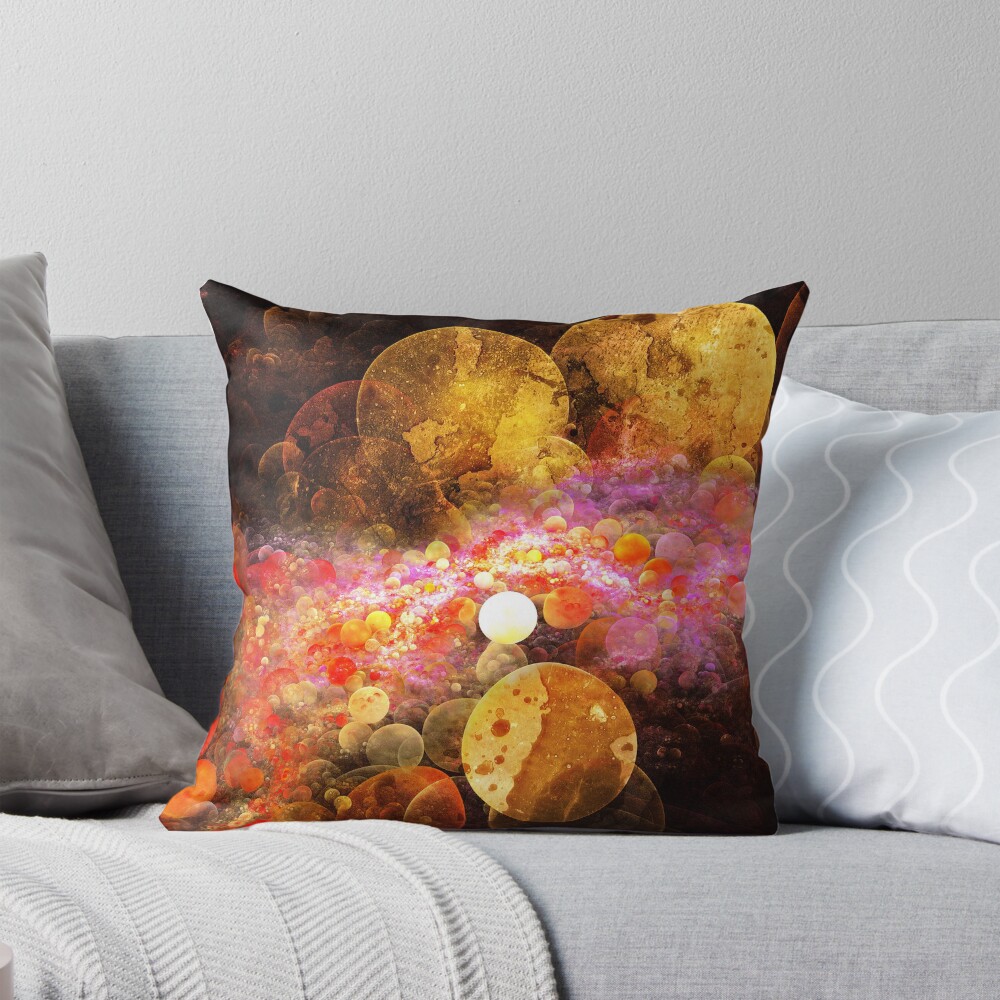 Item preview, Throw Pillow designed and sold by kreesor.