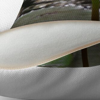 Alternate view of Water Lilly Throw Pillow