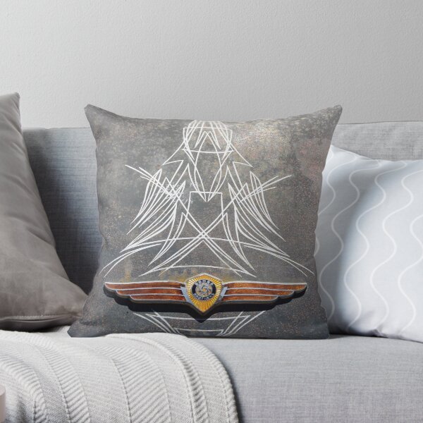 Hot Rod 2 Throw Pillow