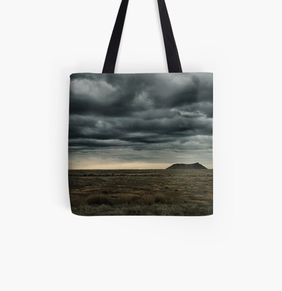 High Point of a Desert Afternoon All Over Print Tote Bag