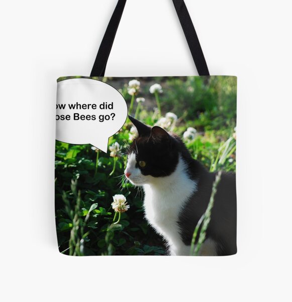 Where have the Bees gone? All Over Print Tote Bag