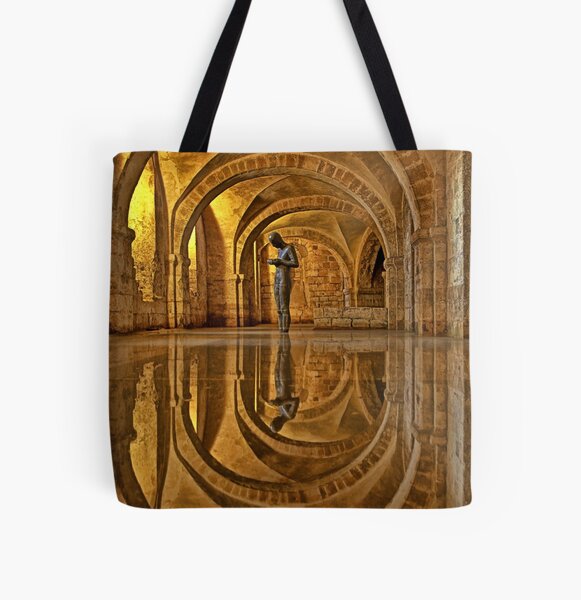 Cathedral Crypt - Winchester All Over Print Tote Bag