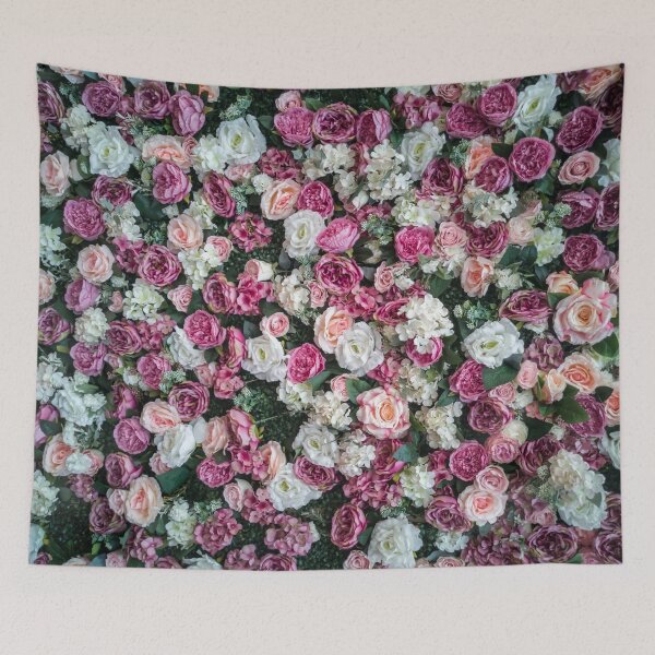 Item preview, Carpet of pink and white roses designed and sold by JBlaminsky.