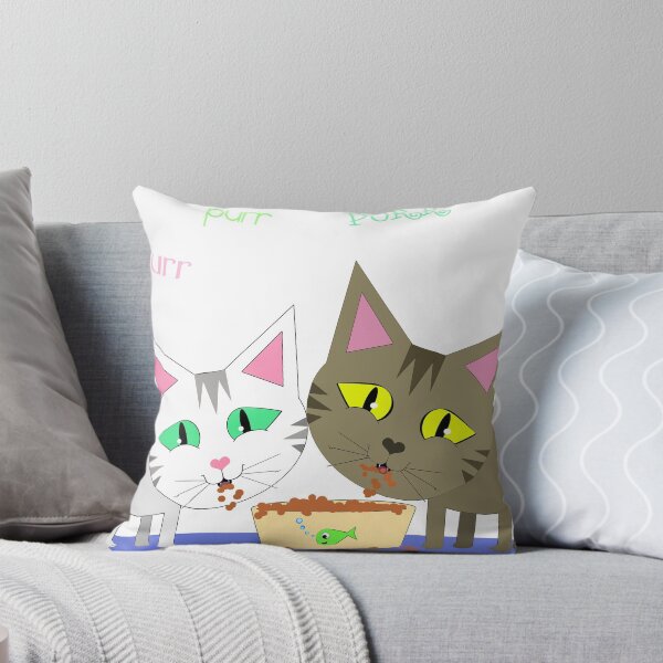 Item preview, Happy Cats Eating designed and sold by Jamiecreates1.