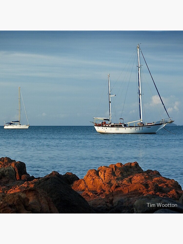Evening Anchorage by wootton60