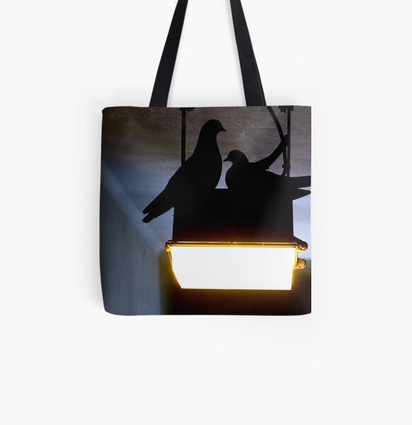 Night Shift All Over Print Tote Bag