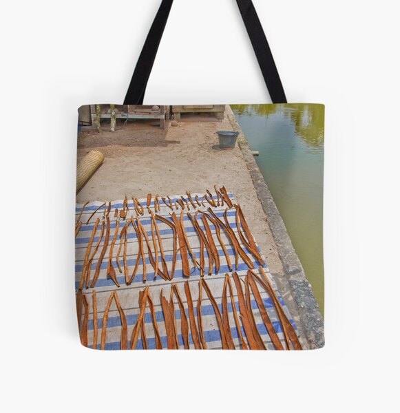 Drying cinnamon All Over Print Tote Bag