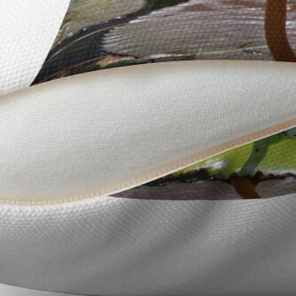 Alternate view of Water Lilly Throw Pillow