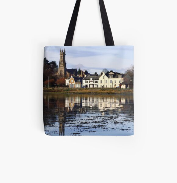 Rhu Argyll All Over Print Tote Bag