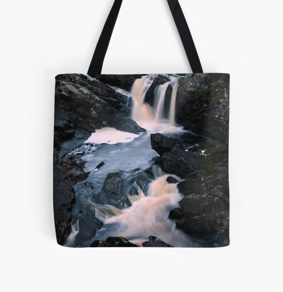 Rogie Falls All Over Print Tote Bag