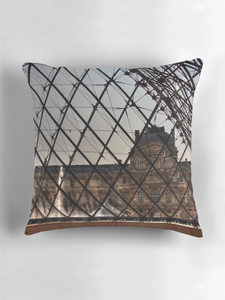 Thumbnail 3 of 4, Pillow, INSIDE OUT designed and sold by MIGHTY TEMPLE IMAGES.