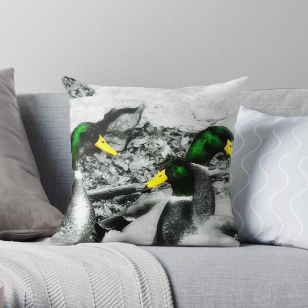 Gentleman’s Club Throw Pillow
