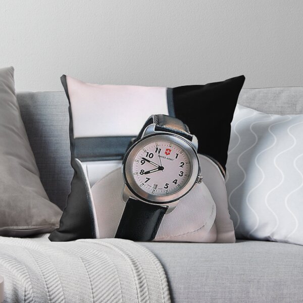 Catalog Watch Throw Pillow