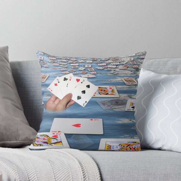 Aperçu de l'œuvre Drowing in a sea of cards créée et vendue par DonDavisUK.