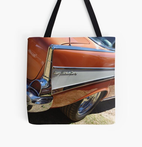 Hot Rod 1 All Over Print Tote Bag