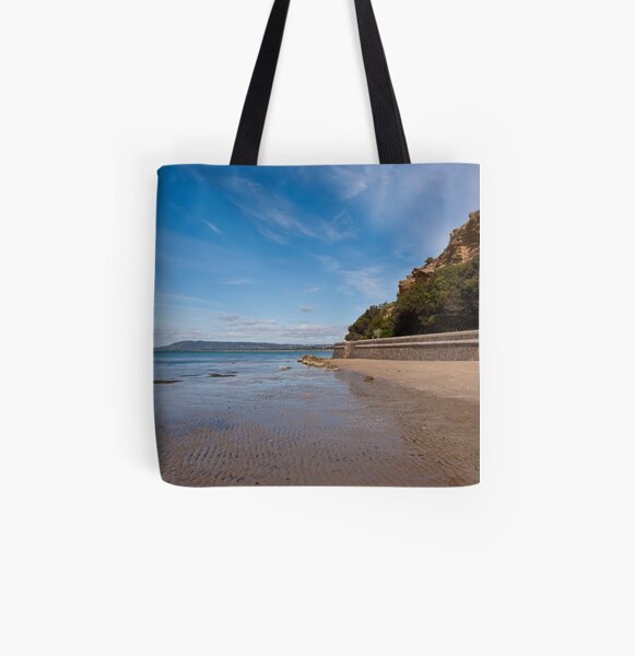 Tyrone foreshore All Over Print Tote Bag