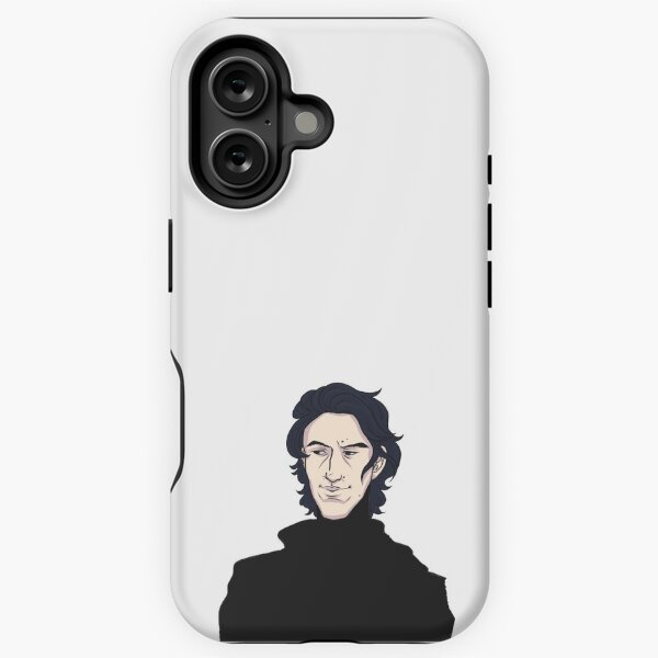 Vista previa del artículo con la obra «pegatina kylo 1», diseñado y vendido por HeartChan.
