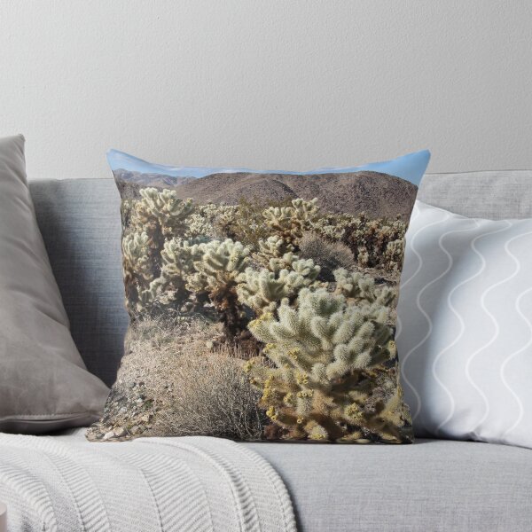 Item preview, Jumping Cholla Cactus Field designed and sold by Nickolay Stanev.