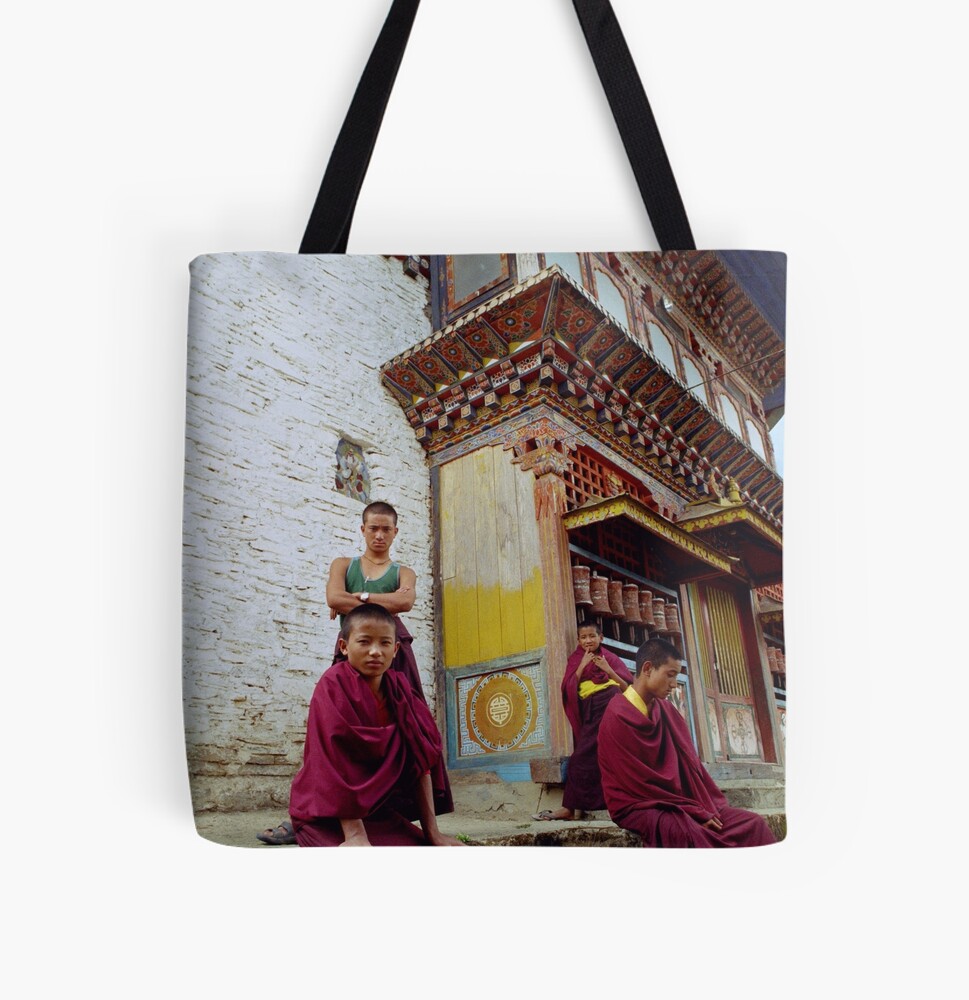 Angels Face Tibetan Red Hearts Sandra Bag – a Spirit Animal