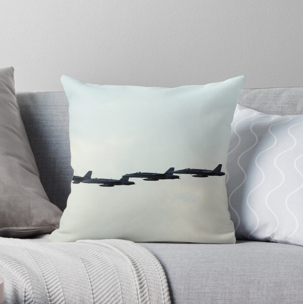 Formation Throw Pillow