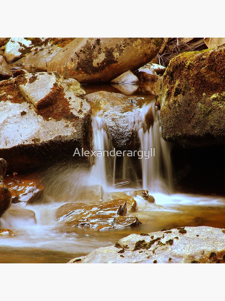 Rocks and Water by Alexanderargyll