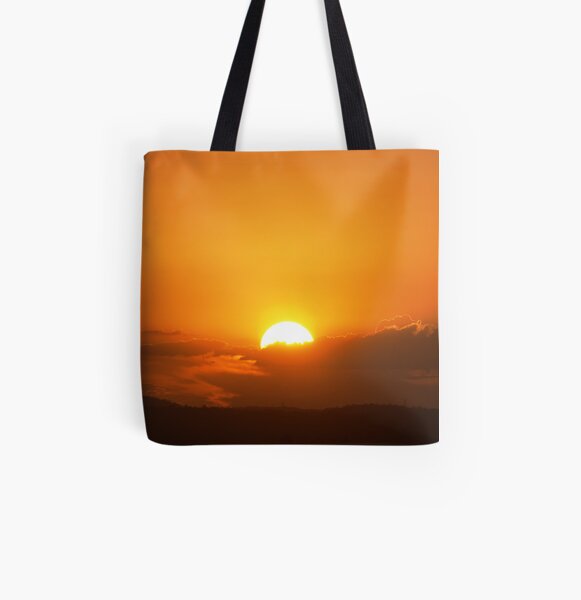 Sunset 3 All Over Print Tote Bag