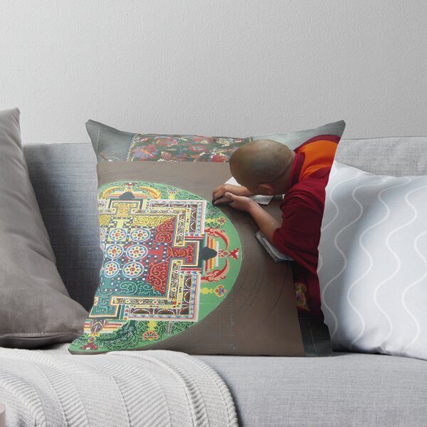 Item preview, Monje y Mandala designed and sold by Tama Blough.