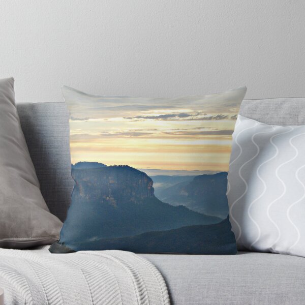Item preview, Misty Blue Mountain Sunrise - Govetts Leap designed and sold by Bev Woodman.